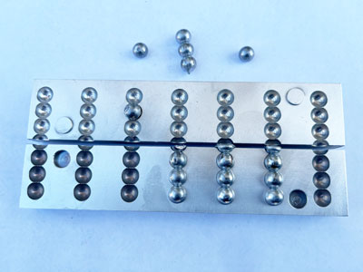 ΒΟΛΙ 21θέσεων και διάμετρο 8.2cm